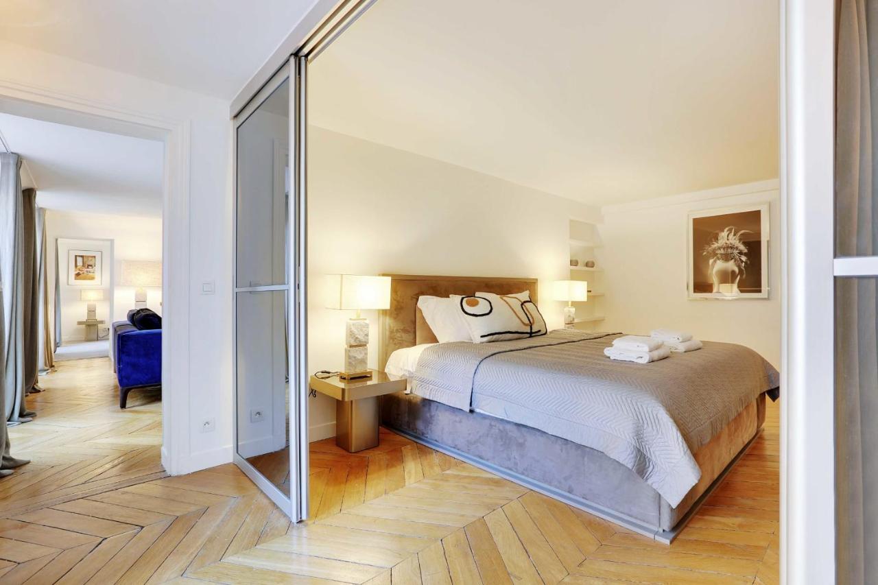 Elegant Apartment - 2Bd-6P - Avenue Montaigne 巴黎 外观 照片