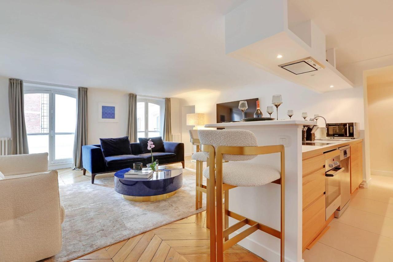 Elegant Apartment - 2Bd-6P - Avenue Montaigne 巴黎 外观 照片