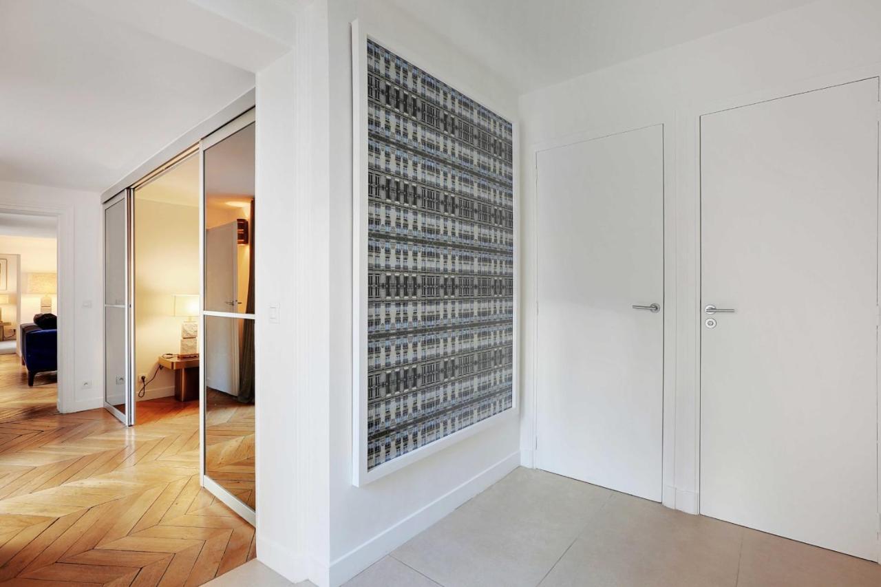 Elegant Apartment - 2Bd-6P - Avenue Montaigne 巴黎 外观 照片
