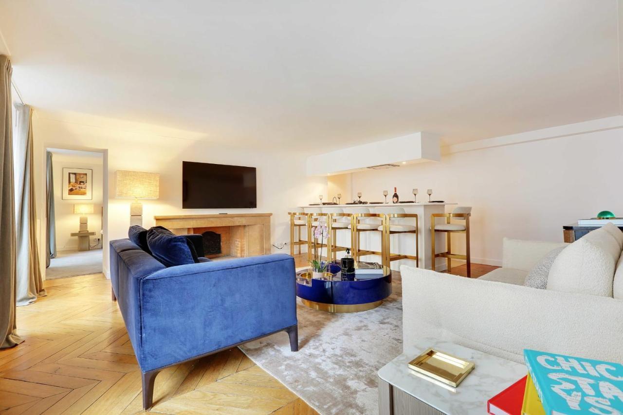 Elegant Apartment - 2Bd-6P - Avenue Montaigne 巴黎 外观 照片