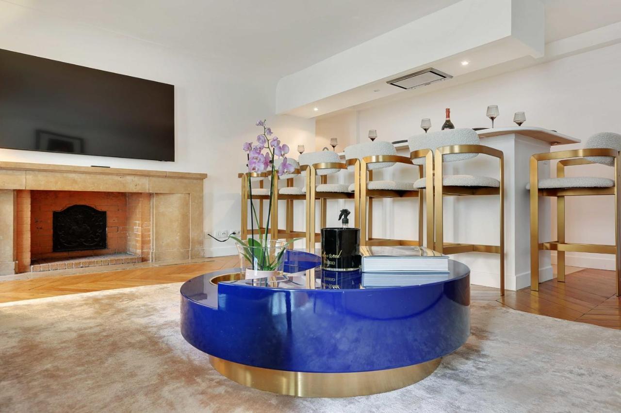 Elegant Apartment - 2Bd-6P - Avenue Montaigne 巴黎 外观 照片