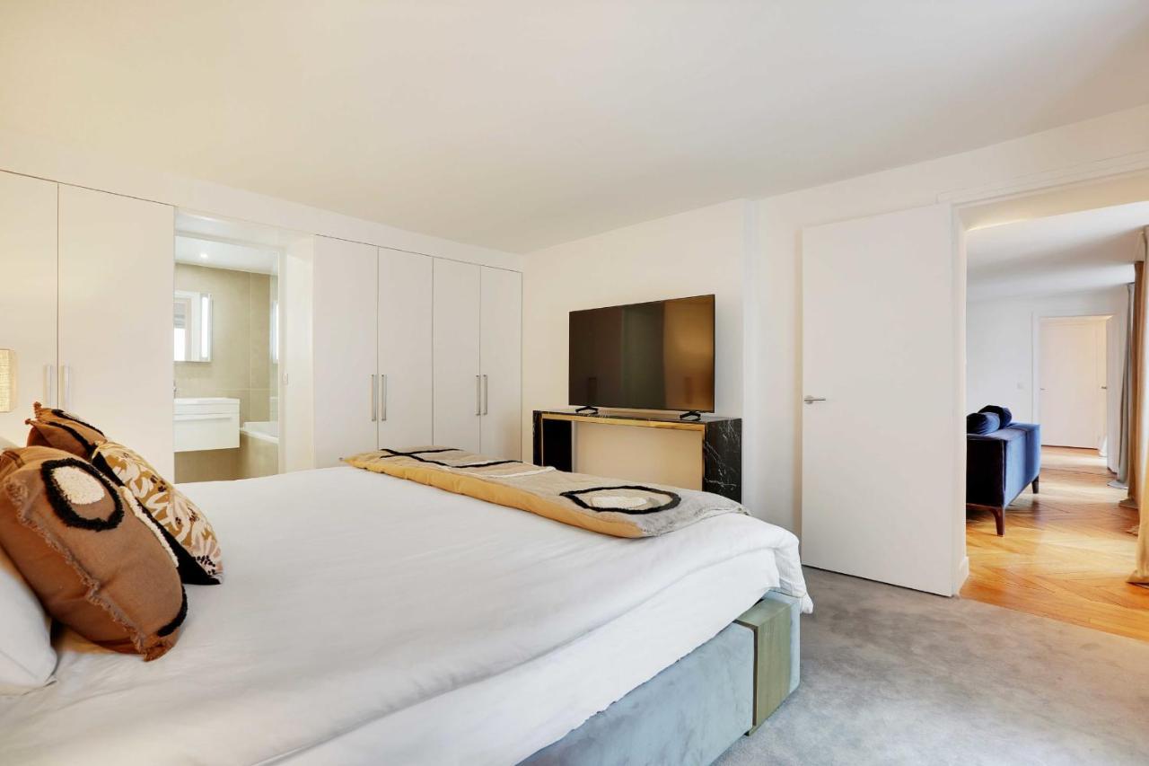 Elegant Apartment - 2Bd-6P - Avenue Montaigne 巴黎 外观 照片