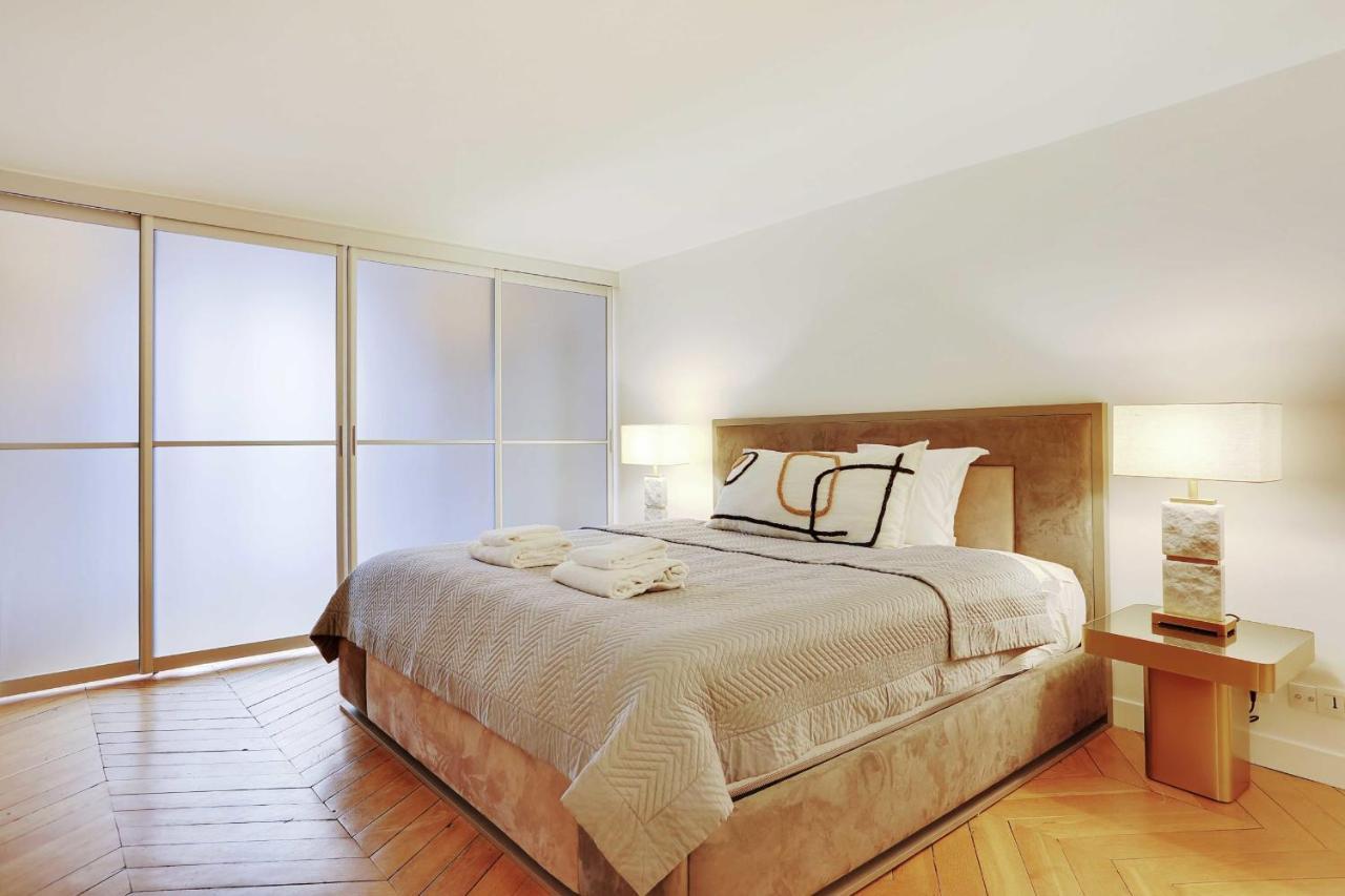 Elegant Apartment - 2Bd-6P - Avenue Montaigne 巴黎 外观 照片