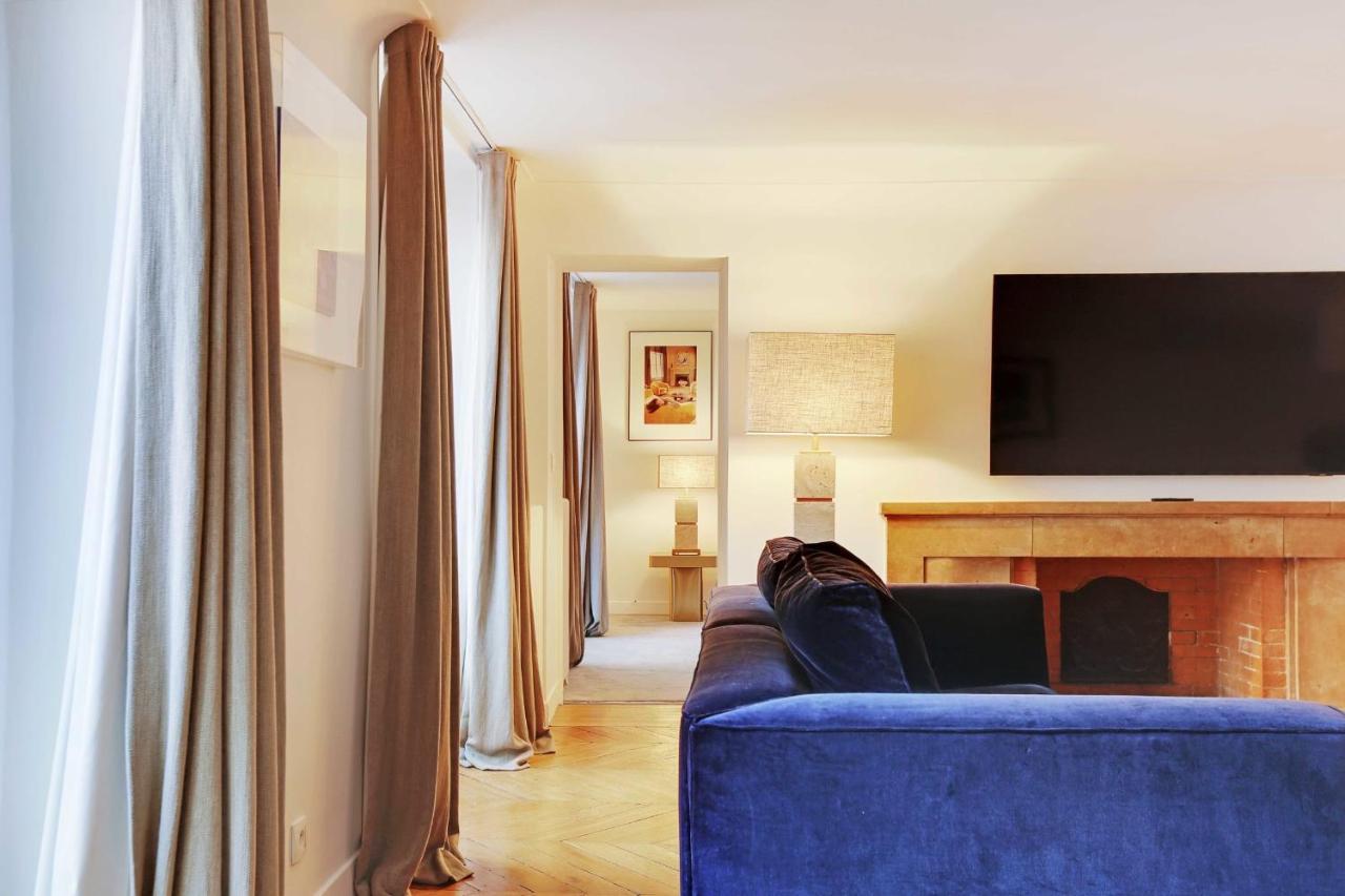 Elegant Apartment - 2Bd-6P - Avenue Montaigne 巴黎 外观 照片